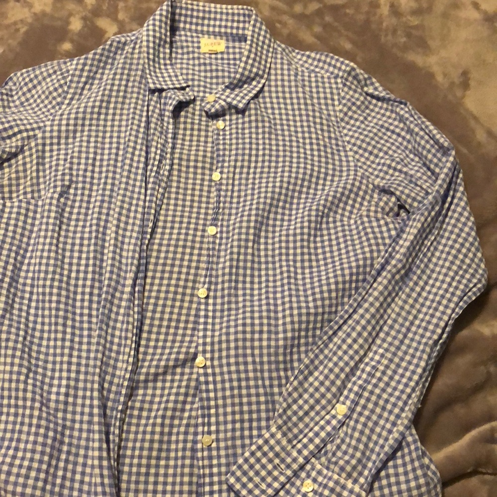 J. Crew button down